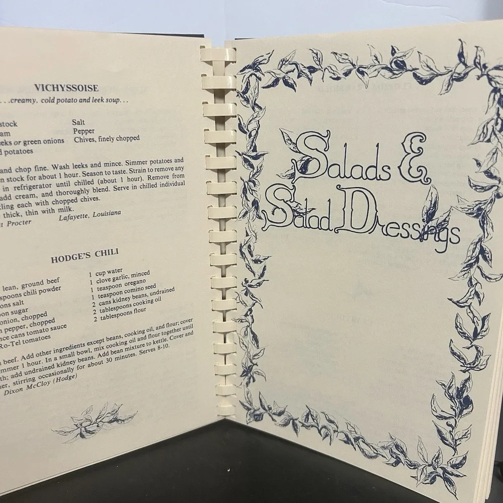 Bay Leaves A Collection of Recipes Junior Service League Panama City FL 1996